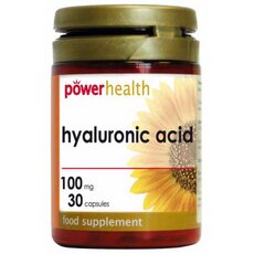  POWER HEALTH Hyaluronic Acid 100mg Υαλουρονικό Οξύ 30Caps, fig. 1 