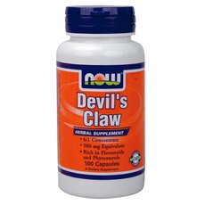  NOW FOODS Devil's Claw 500mg, 100 Caps, fig. 1 