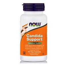 NOW FOODS Candida Clear 90Vcaps