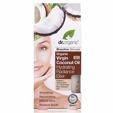  Dr. Organic Virgin Coconut Oil Hydrating Radiance Elixir, 30ml, fig. 1 