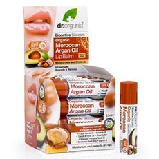  Dr.Organic Organic Moroccan Argan Oil Lip Balm 5,7ml, fig. 1 