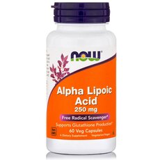NOW FOODS Alpha Lipoic Acid 250mg 60Vcaps