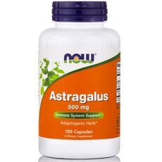 NOW FOODS Astragalus 500mg 100caps