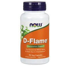 NOW FOODS D-Flame COX-2 & 5 Enzyme Inhibitor Formula 90Vcaps