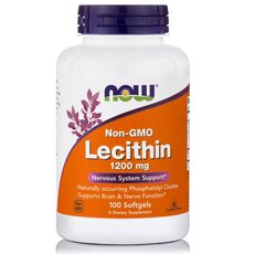 NOW FOODS Lecithin 1200 mg 100softgels