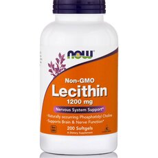 NOW FOODS Lecithin 1200 mg 200softgels