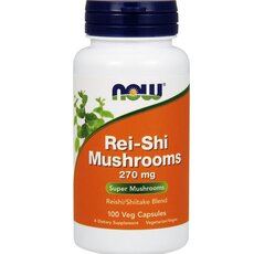 NOW FOODS Rei-Shi Mushrooms 270mg 100caps