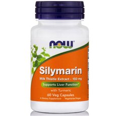 NOW FOODS Milk Thistle/ Silymarin 150mg 60Vcaps