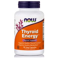 NOW FOODS Thyroid Energy 90Vcaps
