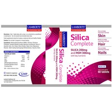  LAMBERTS Silica Complete Silica 200mg and MSM 300mg 60Tabs, fig. 2 