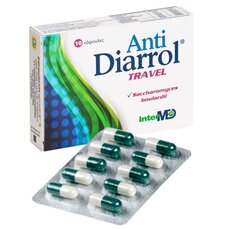  INTERMED Anti Diarrol πρόληψη & αντιμετώπιση της διάρροιας των ταξιδιωτών 10caps, fig. 1 