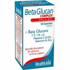  HEALTH AID BetaGlucan 30Caps, fig. 1 