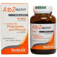  HEALTH AID A to Z Multivit 90Tabs, fig. 1 