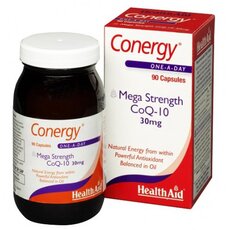  HEALTH AID Conergy CoQ10 30mg 90Caps, fig. 1 