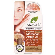 Dr.Organic Organic Moroccan Argan Oil Anti-Aging Stem Cell System 15ml