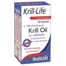  HEALTH AID Krill-Life 100% Pure Antarctic 60Caps, fig. 1 