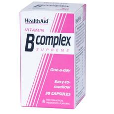  HEALTH AID Β-Complex Supreme 90Caps, fig. 1 