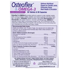  HEALTH AID Osteoflex & Omega 3 Duo 750mg 60Caps, fig. 2 