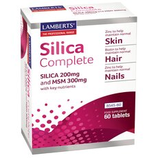  LAMBERTS Silica Complete Silica 200mg and MSM 300mg 60Tabs, fig. 1 