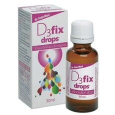  INTERMED D3 FIX DROPS (Vitamin D3) 30ml, fig. 1 