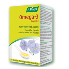 A.VOGEL Omega-3 Complex Φυτική πηγή Ω3 λιπαρών Οξέων 30caps