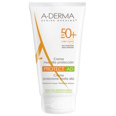 A-DERMA Protect AD Creme Αντιηλιακή Κρέμα Πολύ Υψηλής Προστασίας SPF50+ για Ατοπικά Δέρματα 150ml
