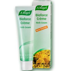 A.VOGEL Bioforce Cream Παχύρευστη αλοιφή με 7 φρέσκα φυτά από τις βιολογικές καλλιέργειες της Bioforce για Ερεθισμένο Δέρμα 35gr