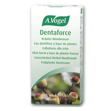 A.VOGEL Dentaforce Mouthwash Φυτικό στοματικό διάλυμα χωρίς parabens 100ml