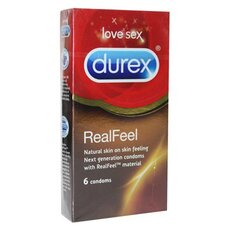 DUREX Προφυλακτικά Real Feel 6 τεμάχια