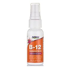 NOW FOODS B-12 Liposomal Spray 2 Oz 59.2ml