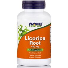 NOW FOODS Licorice Root 450mg 100caps