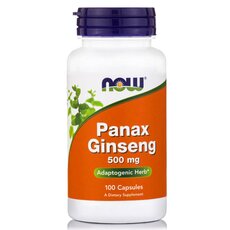 NOW FOODS Panax Ginseng 520mg 100caps