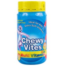VICAN Chewy Vites Για Παιδιά - Πολυβιταμινούχο Plus 60 τεμάχια (αρκουδάκια)