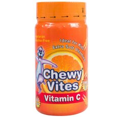VICAN Chewy Vites Για Παιδιά - Βιταμίνη C 60 τεμάχια (αρκουδάκια)