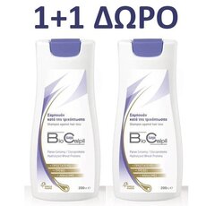 BioCalpil 1+1 ΔΩΡΟ Shampoo Σαμπουάν κατά της Τριχόπτωσης 200ml