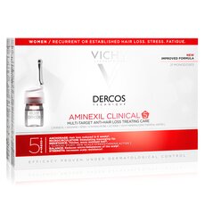 VICHY Dercos Aminexil Clinical Femme για τη Γυναικεία Τριχόπτωση (21ampx6ml)