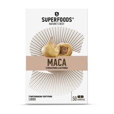 SUPERFOODS Maca Eubias 50caps