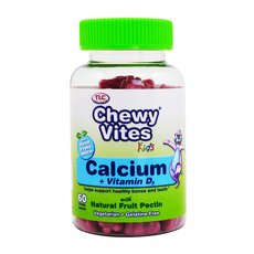 VICAN Chewy Vites Για Παιδιά - Calcium + Vitamin D3 60pcs