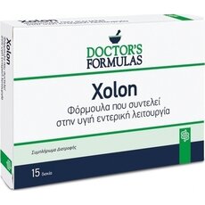 Doctor's Formulas Xolon Φόρμουλα Δυσκοιλιότητας §5 δισκία