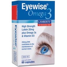 LAMBERTS Eyewise Omega-3, 60Caps