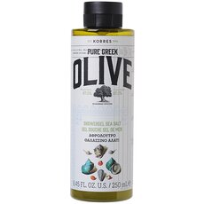 KORRES Pure Greek Olive Αφρόλουτρο Θαλασσινό Αλάτι, 250mL
