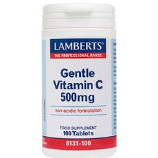 LAMBERTS Gentle Vitamin C 500mg, 100 Tabs