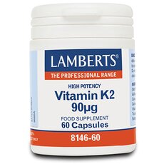 LAMBERTS Vitamin K2 90μg, 60caps