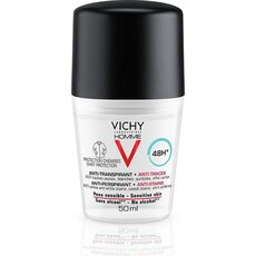 VICHY Homme Deodorant Antitranspirante Αποσμητικό κατά της Εφίδρωσης, 50ml