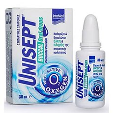 INTERMED UNISEPT UNISEPT Oromucosal drops Στοματικές σταγόνες 30ml