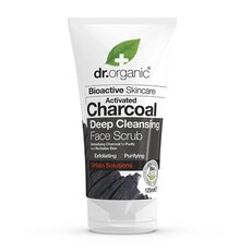  DR.ORGANIC Activated Charcoal Face Scrub 125ml, fig. 1 