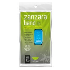  VICAN Zanzara Band Εντομοαπωθητικό Βραχιόλι Αδιάβροχο Μπλε, fig. 1 