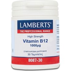  LAMBERTS Vitamin B12 1000mg 30Tabs, fig. 1 