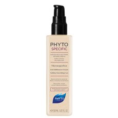  PHYTO Specific Thermoperfect Sublime Smoothing Care , Θερμοπροστατευτική Φροντίδα Ισιώματος για Σγουρά Μαλλιά 150ml, fig. 1 