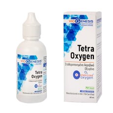  VIOGENESIS Tetra Oxygen Τετραϋδρικό Αεροβικό Σταθεροποιημένο Οξυγόνο ASO® σε Υγρή Μορφή 60ml, fig. 1 